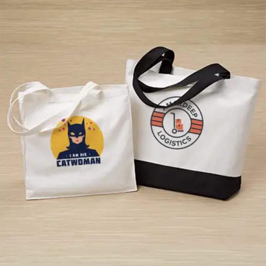 custom brand bags